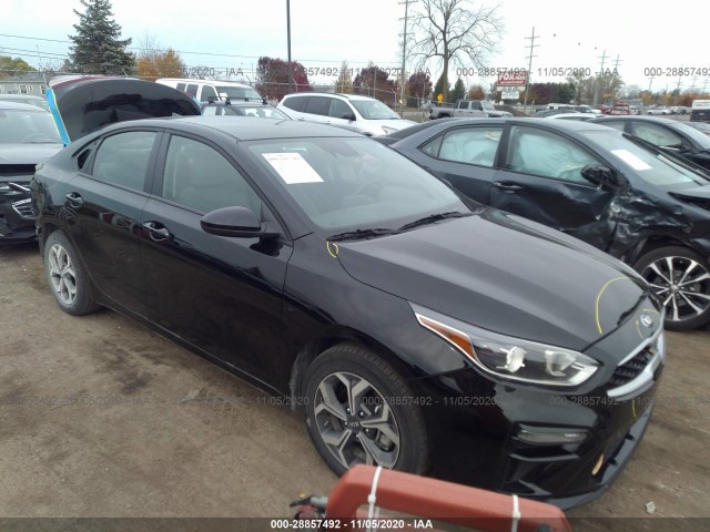 KIA FORTE 2020 3kpf24adxle194528