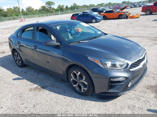 KIA FORTE 2020 3kpf24adxle195906