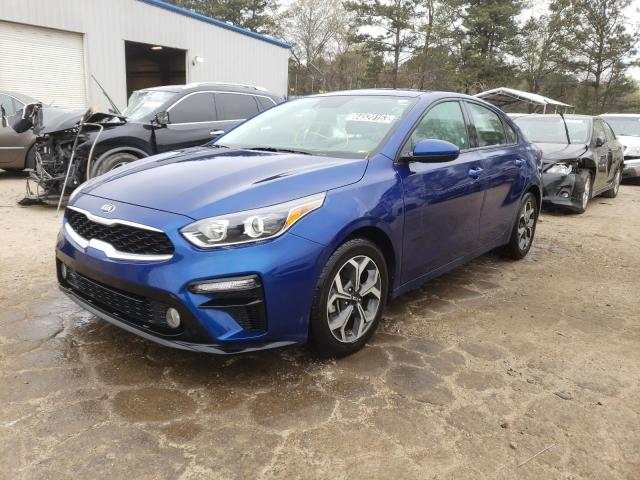 KIA FORTE FE 2020 3kpf24adxle197249