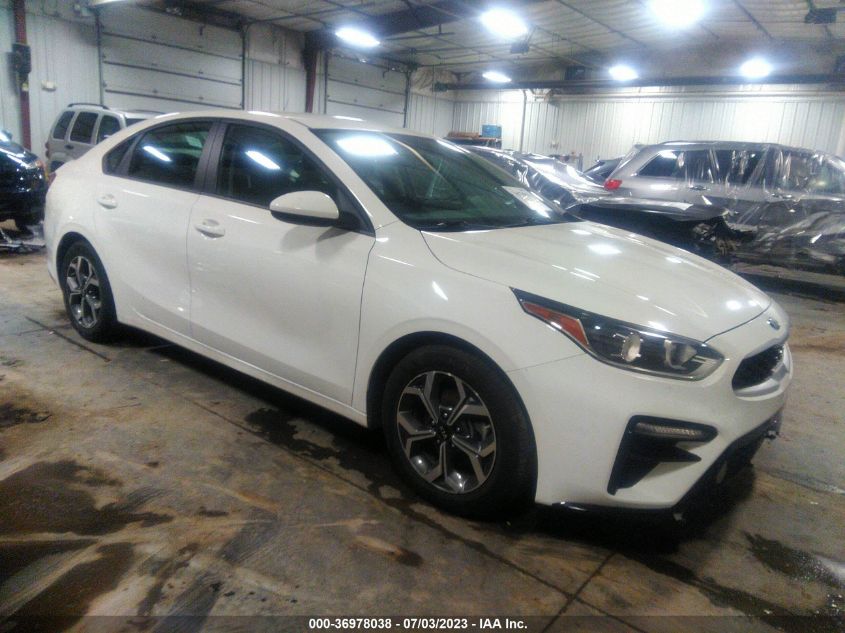 KIA FORTE 2020 3kpf24adxle198126