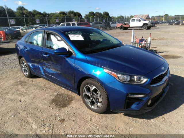 KIA FORTE 2020 3kpf24adxle198272