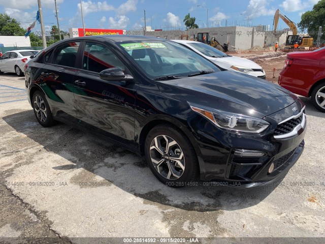 KIA FORTE 2020 3kpf24adxle200974