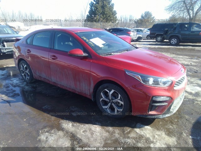 KIA FORTE 2020 3kpf24adxle201414