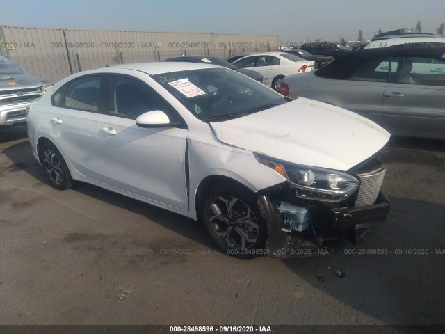 KIA FORTE 2020 3kpf24adxle202336