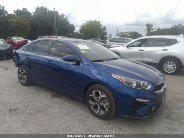 KIA FORTE 2020 3kpf24adxle203843