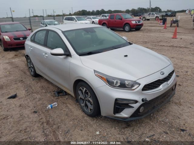 KIA FORTE 2020 3kpf24adxle204362