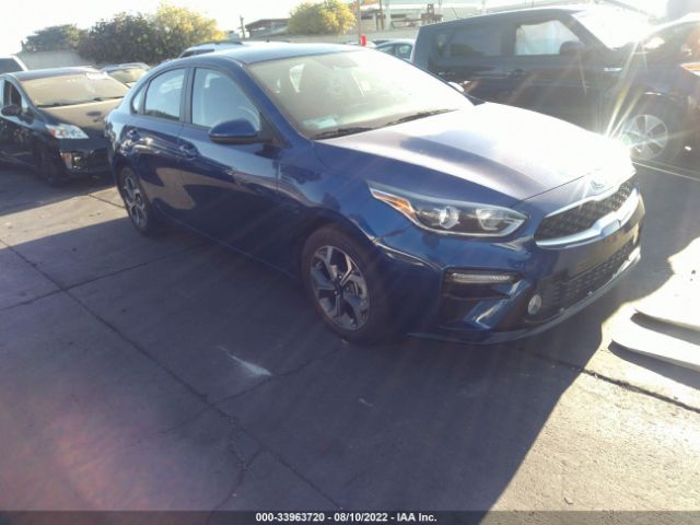 KIA FORTE 2020 3kpf24adxle204829