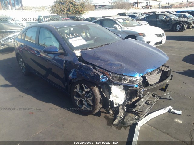 KIA FORTE 2020 3kpf24adxle204832