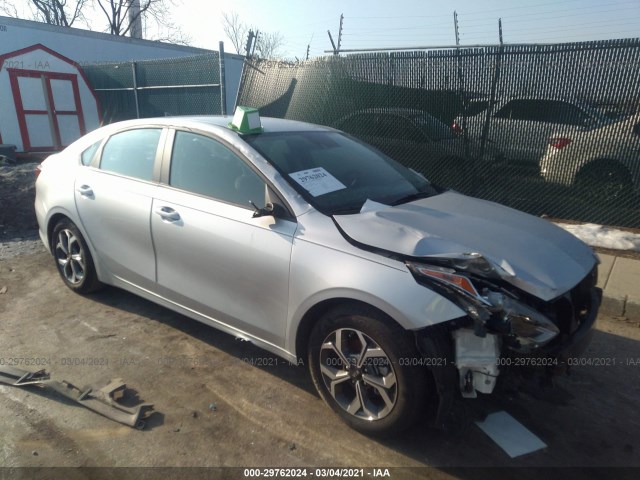 KIA FORTE 2020 3kpf24adxle206807