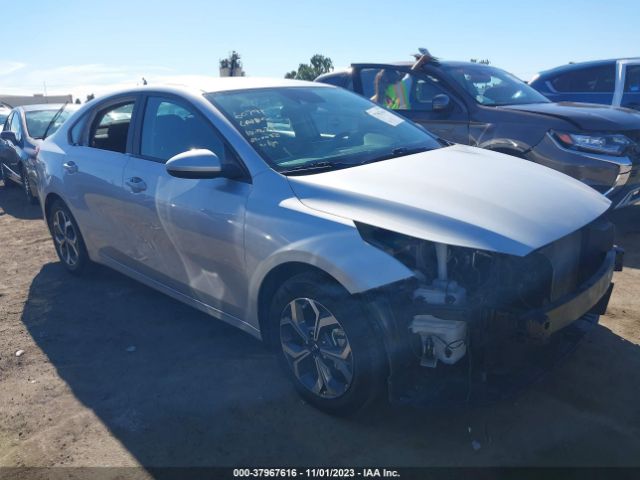 KIA FORTE 2020 3kpf24adxle208508