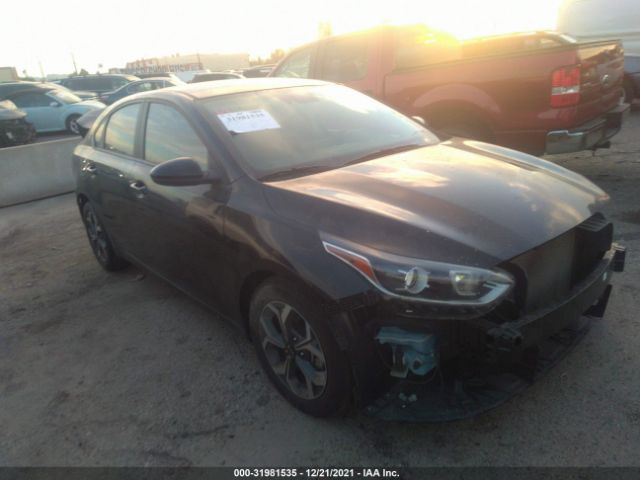 KIA FORTE 2020 3kpf24adxle208766