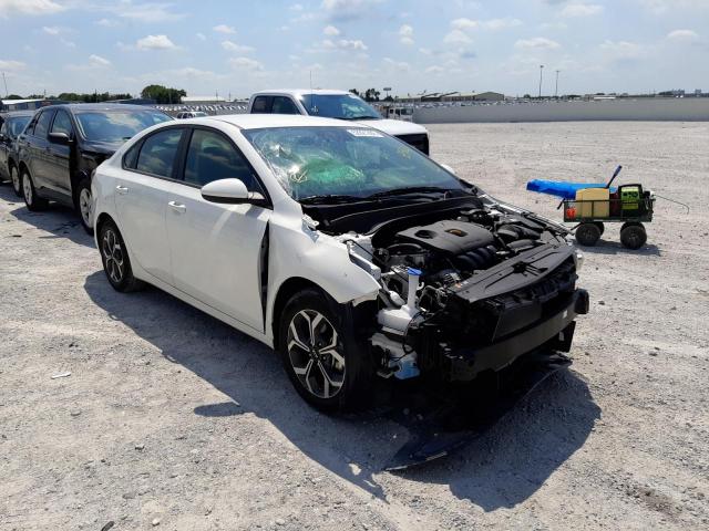 KIA FORTE FE 2020 3kpf24adxle208962