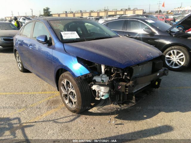 KIA FORTE 2020 3kpf24adxle209125