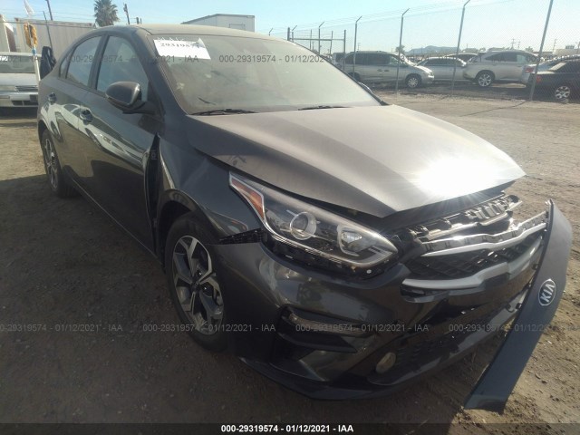 KIA FORTE 2020 3kpf24adxle209383