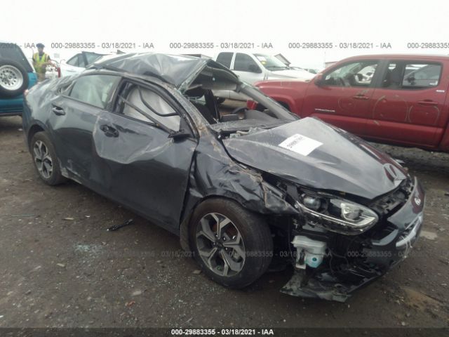 KIA FORTE 2020 3kpf24adxle211537