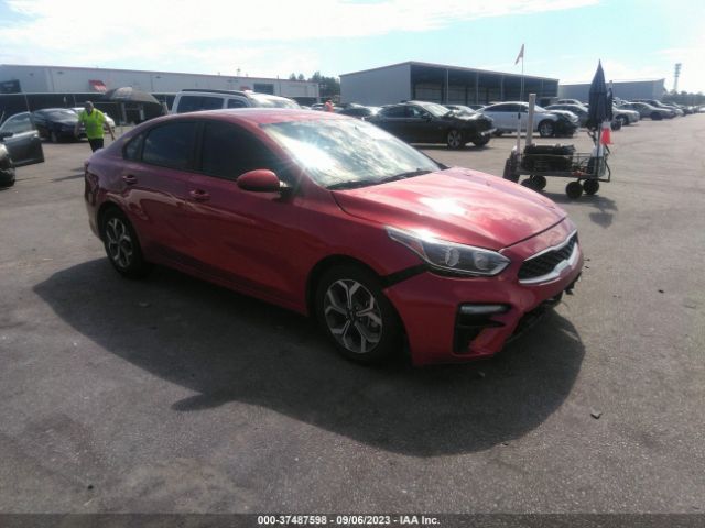 KIA FORTE 2020 3kpf24adxle211960