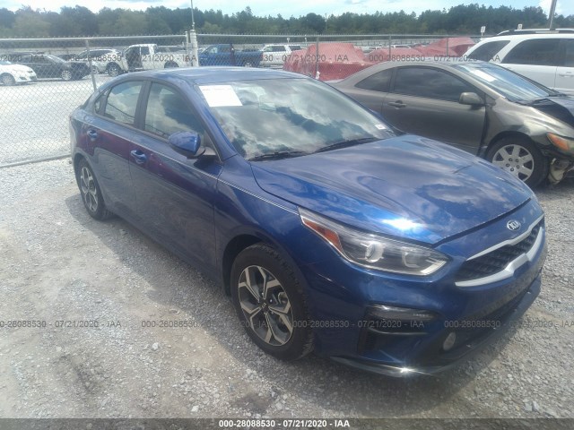 KIA FORTE 2020 3kpf24adxle212400