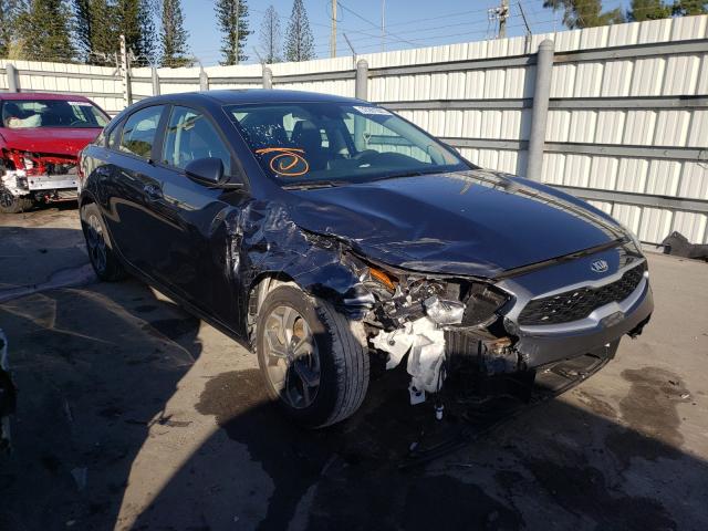 KIA FORTE FE 2020 3kpf24adxle213000