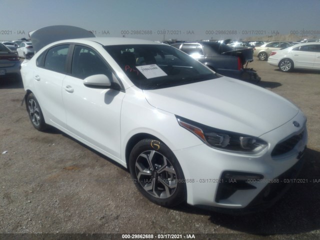 KIA FORTE 2020 3kpf24adxle213837