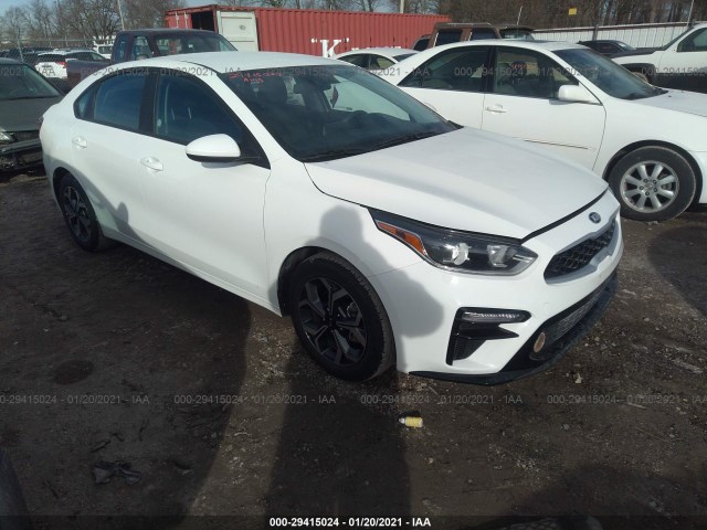 KIA FORTE 2020 3kpf24adxle214096