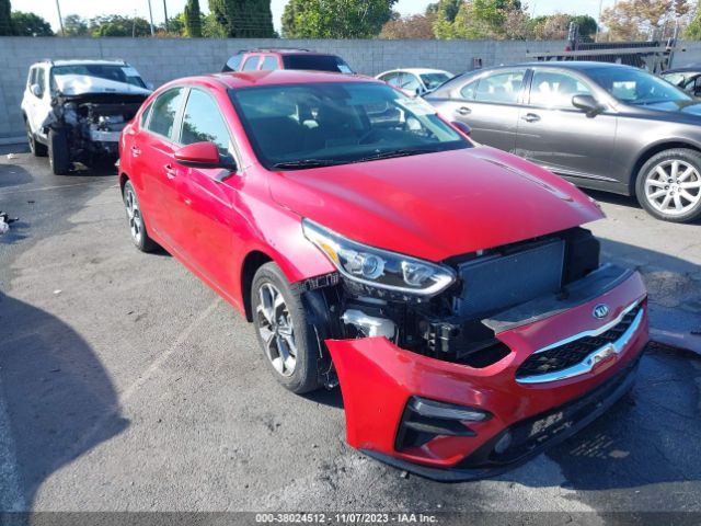 KIA FORTE 2020 3kpf24adxle217208