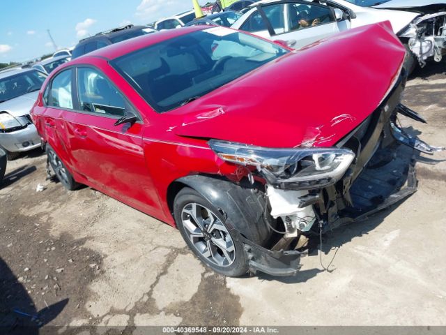 KIA FORTE 2020 3kpf24adxle217855