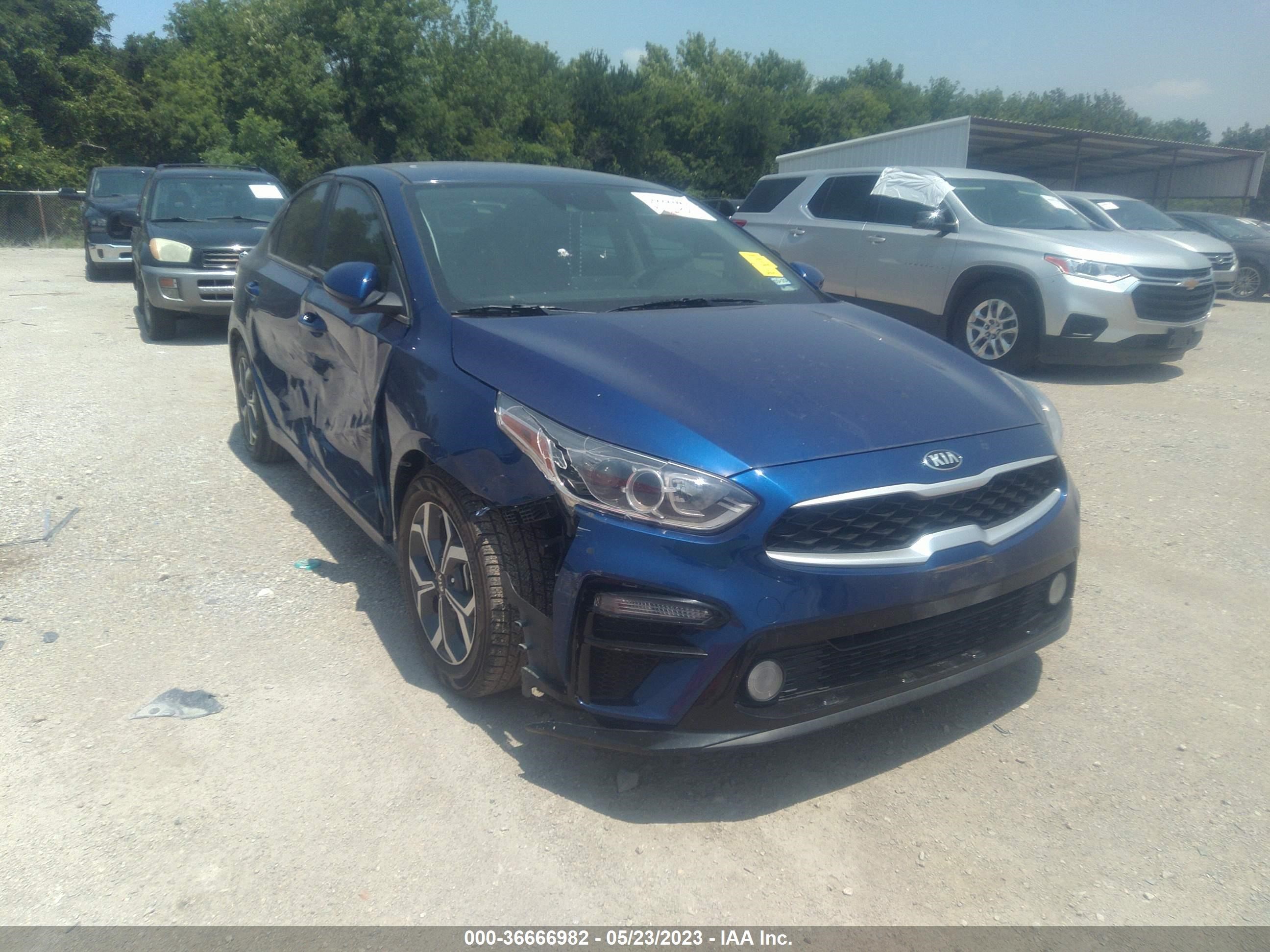 KIA FORTE 2020 3kpf24adxle218245