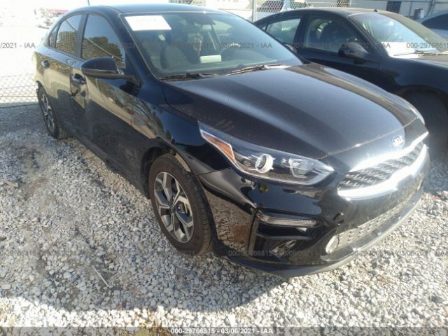 KIA FORTE 2020 3kpf24adxle221694