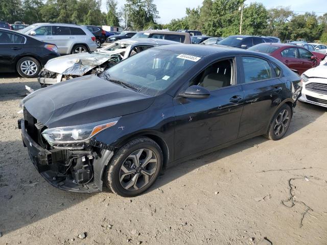 KIA FORTE FE 2020 3kpf24adxle223817