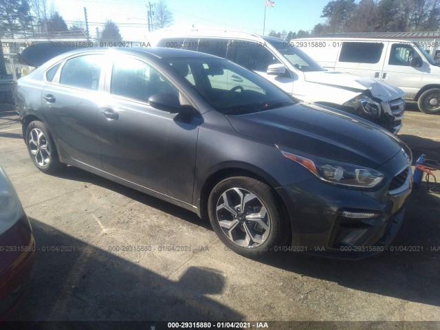 KIA FORTE 2020 3kpf24adxle224076