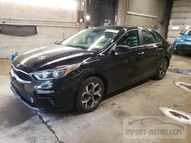 KIA FORTE 2020 3kpf24adxle225440