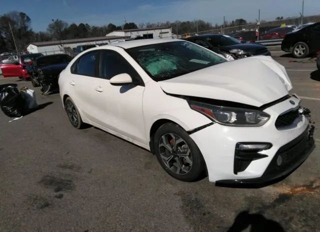 KIA FORTE 2020 3kpf24adxle226748