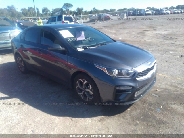 KIA FORTE 2020 3kpf24adxle228645