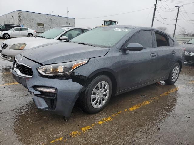 KIA FORTE FE 2020 3kpf24adxle228824