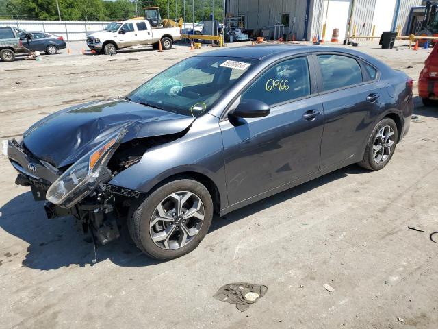 KIA FORTE FE 2020 3kpf24adxle229357