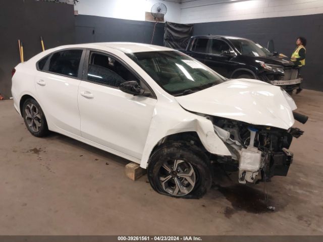 KIA FORTE 2020 3kpf24adxle232209