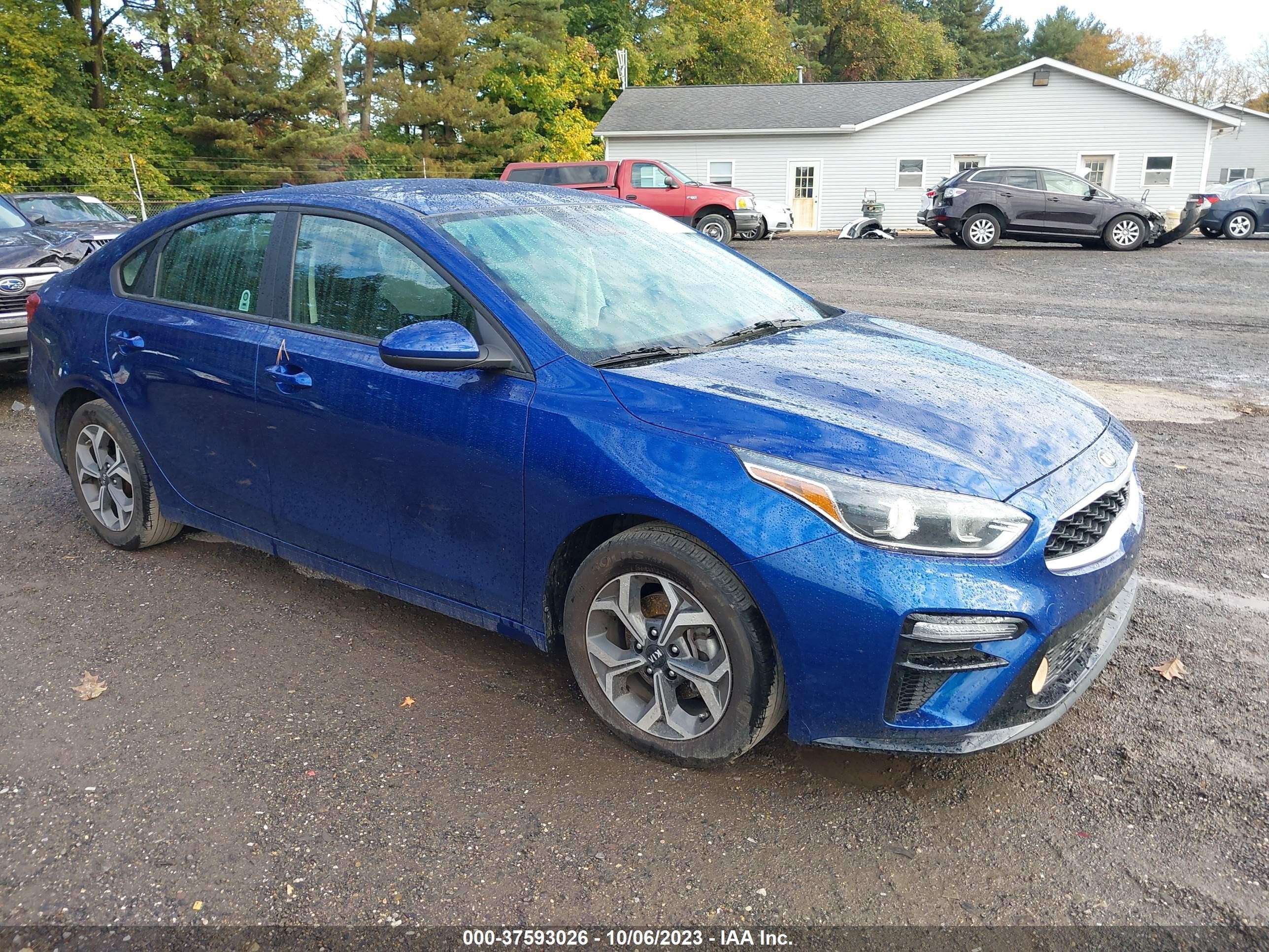 KIA FORTE 2020 3kpf24adxle232369