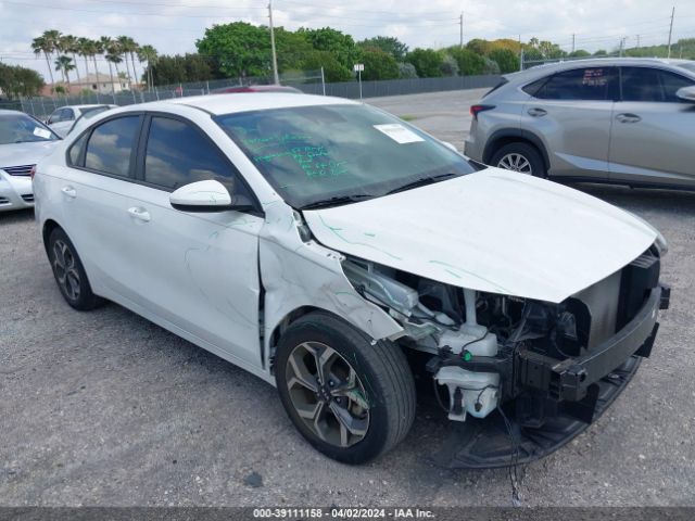 KIA FORTE 2020 3kpf24adxle233991