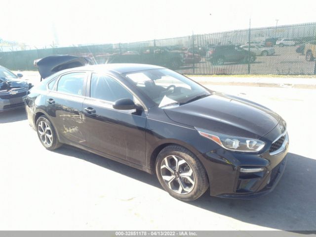 KIA FORTE 2020 3kpf24adxle234056