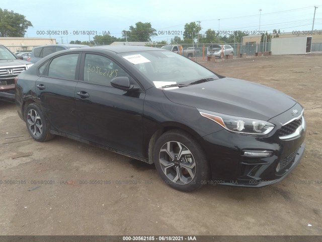 KIA FORTE 2020 3kpf24adxle234591