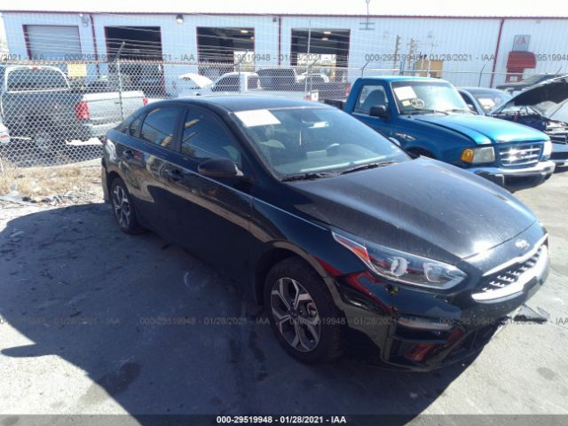 KIA FORTE 2020 3kpf24adxle234896