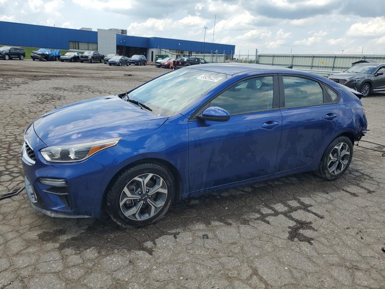 KIA FORTE 2020 3kpf24adxle238799