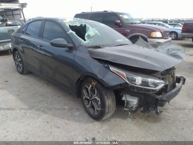 KIA FORTE 2020 3kpf24adxle241377