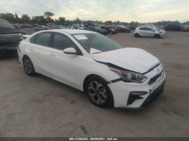 KIA FORTE 2020 3kpf24adxle242755