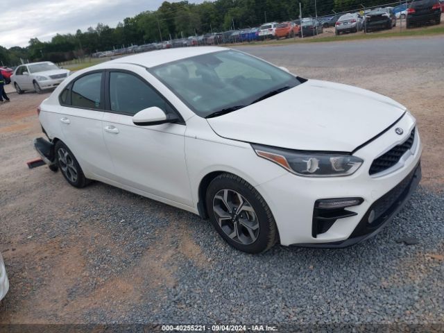 KIA FORTE 2020 3kpf24adxle243341