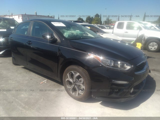 KIA FORTE 2020 3kpf24adxle243811