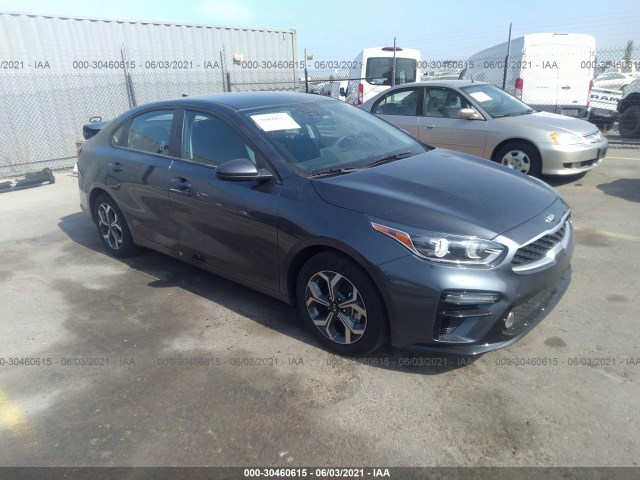 KIA FORTE 2020 3kpf24adxle243856