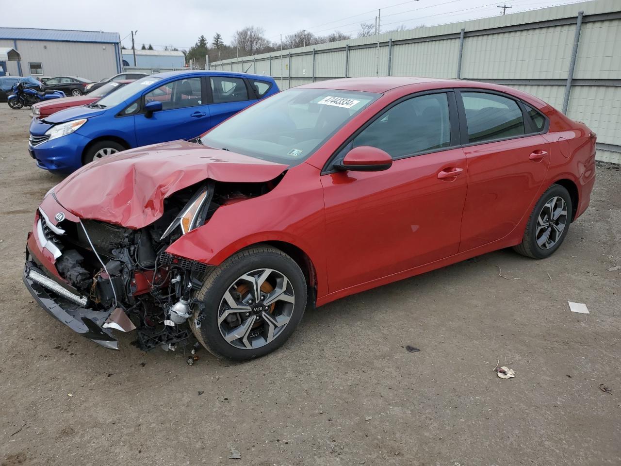 KIA FORTE 2020 3kpf24adxle245672