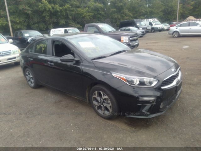 KIA FORTE 2020 3kpf24adxle245882