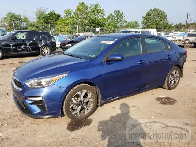 KIA FORTE 2020 3kpf24adxle246191